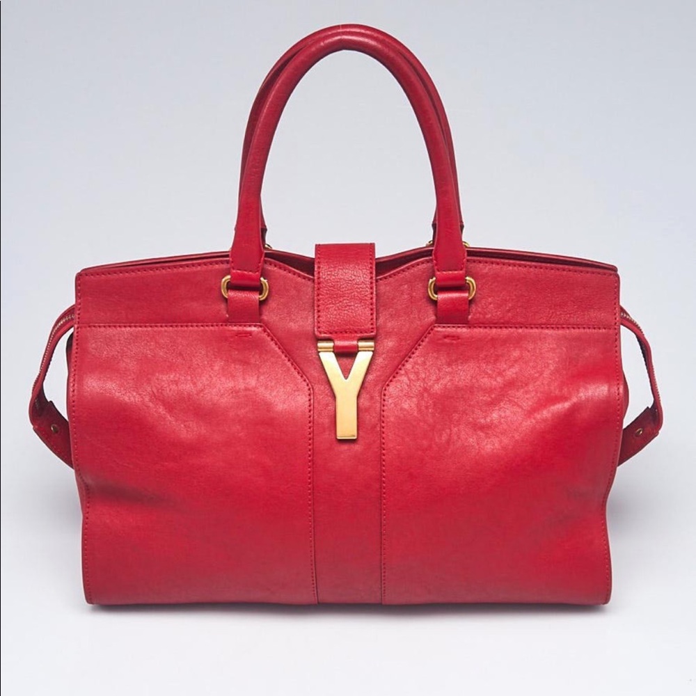 Ysl red caba chyc